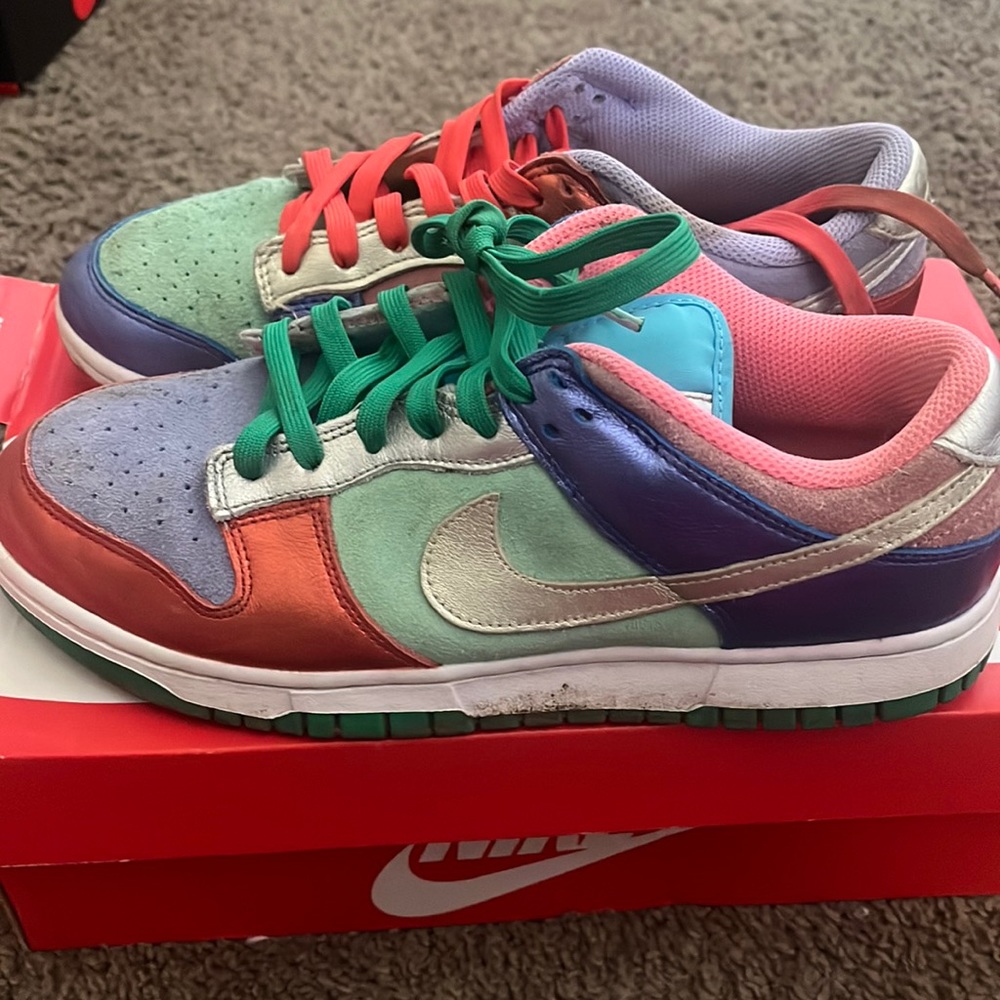 Sunset Pulse Dunks Wmns 9